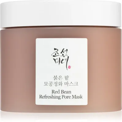 Beauty of Joseon Red Bean Refreshing Pore Mask - Маска очищающая с глиной для сужения пор, 140 мл