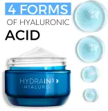 Dermedic Hydrain3 Hialuro - Омолаживающий ночной крем против морщин, 50 мл — фото 4