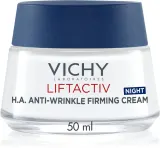 Vichy Liftactiv H.A. Anti-Wrinkle Firming Night Cream - Укрепляющий антивозрастной ночной лифтинг-крем, 50 мл — фото 1