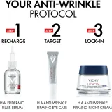 Vichy Liftactiv H.A. Anti-Wrinkle Firming Night Cream - Укрепляющий антивозрастной ночной лифтинг-крем, 50 мл — фото 4