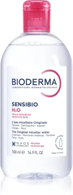 Bioderma Sensibio H2O - Мицеллярная вода для чувствительной кожи, 500 мл