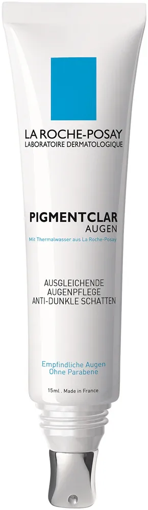 La Roche-Posay Pigmentclar - Розовый крем для глаз против темных кругов, 15 мл