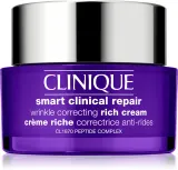 Clinique Smart Clinical Repair Wrinkle Rich Cream - Интенсивный крем против морщин, 50 мл — фото 1