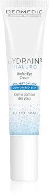 Dermedic Hydrain3 Hialuro - Крем для глаз, 15 г