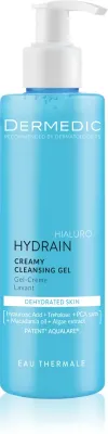 Dermedic Hydrain3 Hialuro - Кремовый гель для умывания, 200 мл