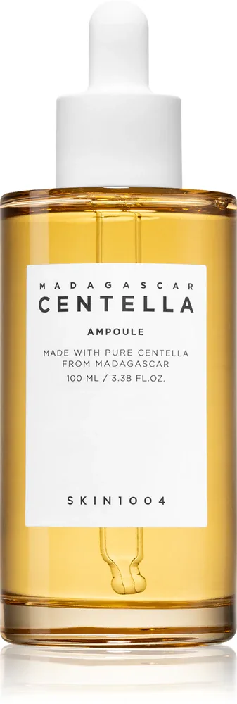 SKIN1004 Madagascar Centella Ampoule - Увлажняющая сыворотка для смягчения и укрепления чувствительной кожи