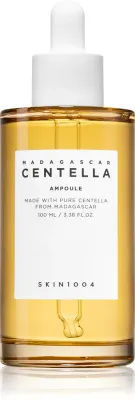 SKIN1004 Madagascar Centella Ampoule - Увлажняющая сыворотка для смягчения и укрепления чувствительной кожи, 100 мл