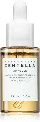 SKIN1004 Madagascar Centella Ampoule - Увлажняющая сыворотка для смягчения и укрепления чувствительной кожи, 30 мл