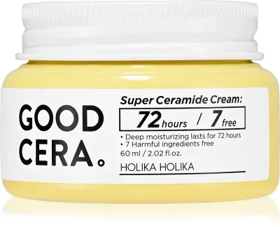 Holika Holika Good Cera - Увлажняющий крем с керамидами, 60 мл