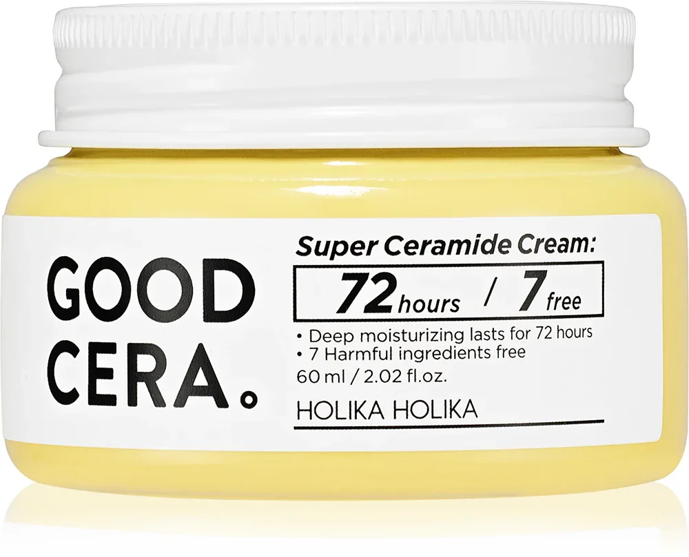Holika Holika Good Cera - Увлажняющий крем с керамидами, 60 мл