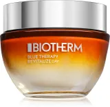 Biotherm Blue Therapy Amber Algae Revitalize Day - Ревитализирующий и восстанавливающий дневной крем для лица, 50 мл — фото 1