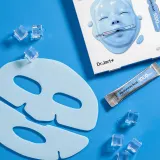 Dr. Jart+ Cryo Rubber with Moisturizing Hyaluronic Acid - Увлажняющая маска в тканевом листе с гиалуроновой кислотой, 1 шт — фото 4