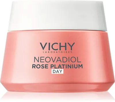 Vichy Neovadiol Kompleks Rose Platinium - Крем для лица, осветляющий и укрепляющий кожу, для зрелой кожи, 50 мл