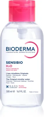 Bioderma Sensibio H2O - Мицеллярная вода для чувствительной кожи с дозатором