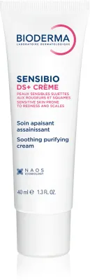 Bioderma Sensibio DS+ Cream - Крем успокаивающий для чувствительной кожи, 40 мл
