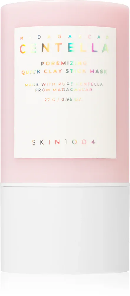 SKIN1004 Madagascar Centella Poremizing Quick Clay Stick Mask - Маска очищающая с глиной в стике, 27 г