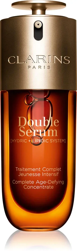 Clarins Double Serum - Интенсивная сыворотка против старения кожи