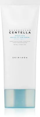 SKIN1004 Madagascar Centella Hyalu-Cica Water-Fit Sun Serum - Сыворотка для лица с увлажняющим действием, SPF 50+ 100 мл