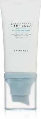 SKIN1004 Madagascar Centella Hyalu-Cica Water-Fit Sun Serum - Сыворотка для лица с увлажняющим действием, SPF 50+ 50 мл