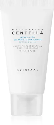 SKIN1004 Madagascar Centella Hyalu-Cica Water-Fit Sun Serum - Сыворотка для лица с увлажняющим действием, SPF 50+ 15 мл