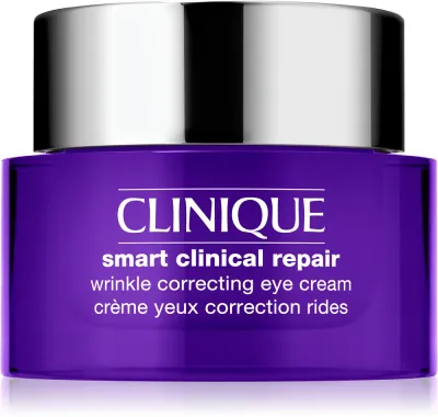 Clinique Smart Clinical Repair Wrinkle Correcting Eye Cream - Крем для глаз, заполняющий морщины, для коррекции возрастных изменений