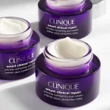 Clinique Smart Clinical Repair Wrinkle Correcting Eye Cream - Крем для глаз, заполняющий морщины, для коррекции возрастных изменений — фото 4