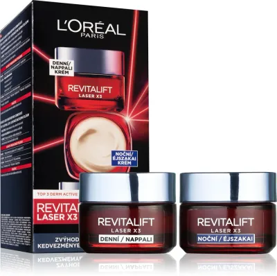 L’Oreal Paris Revitalift Laser X3 - Набор против старения кожи, 2 мл