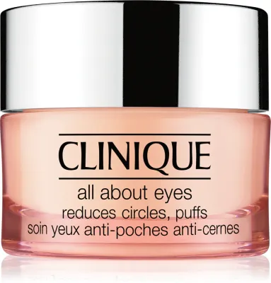 Clinique All About Eyes - Крем для глаз против отеков и темных кругов