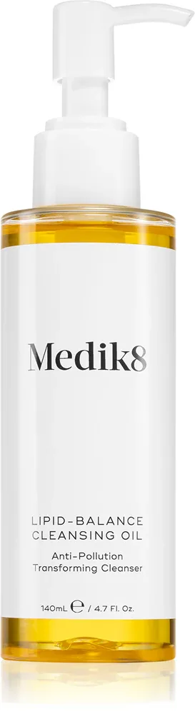 Medik8 Lipid-Balance Cleansing Oil - Нежное масло для очищения кожи, 140 мл