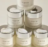 TIRTIR Ceramic Cream - Освежающий увлажняющий крем для сухой кожи, 50 мл — фото 6