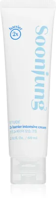 ETUDE SoonJung 2x Barrier Intensive Cream - Крем интенсивного увлажнения, восстанавливающий защитный барьер кожи, 60 мл