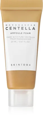 SKIN1004 Madagascar Centella Ampoule Foam - Кремовая пенка для очищения чувствительной кожи, 20 мл