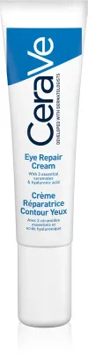 CeraVe Eye Repair Cream - Крем для глаз против отеков и темных кругов, 14 мл