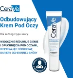 CeraVe Eye Repair Cream - Крем для глаз против отеков и темных кругов, 14 мл — фото 2