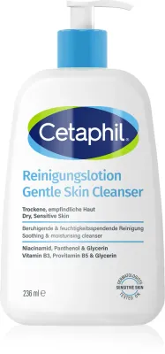 Cetaphil Gentle Skin Cleanser - Очищающее молочко для чувствительной и сухой кожи