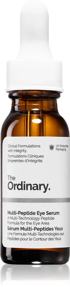 The Ordinary Multi-Peptide Eye Serum - Сыворотка для глаз с пептидами, осветляющая, 15 мл