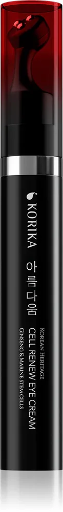 KORIKA Korean Heritage Ginseng & Marine Stem Cells Cell Renew Eye Cream - Омолаживающий увлажняющий крем для области вокруг глаз, 15 мл