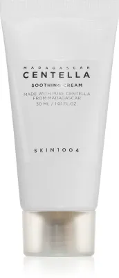 SKIN1004 Madagascar Centella Soothing Cream - Богатый крем питательно-успокаивающий, восстанавливающий и омолаживающий кожу, 30 мл