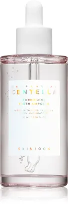 SKIN1004 Madagascar Centella Poremizing Fresh Ampoule - Сыворотка детокс для лица для сужения пор и улучшения состояния кожи, 100 мл