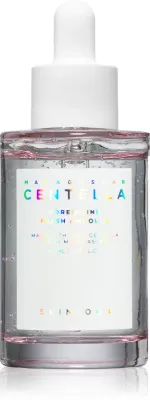 SKIN1004 Madagascar Centella Poremizing Fresh Ampoule - Сыворотка детокс для лица для сужения пор и улучшения состояния кожи, 50 мл