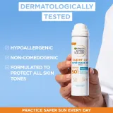 Garnier Ambre Solaire Super UV - Солнцезащитный спрей SPF 50, 75 мл — фото 5