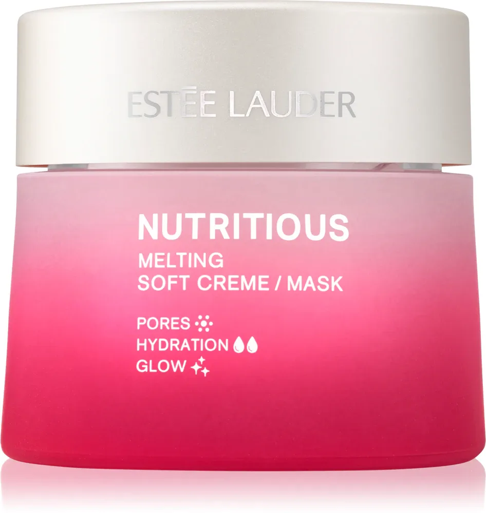 Estee Lauder Nutritious Melting Soft Creme/Mask - Успокаивающий, легкий крем и маска 2в1