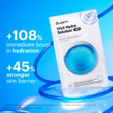 Маска тканевая для лица Dr. Jart+ Vital Hydra Solution Intensive Hydration Mask увлажняющая, для сухой и чувствительной кожи, 26 г — фото 4