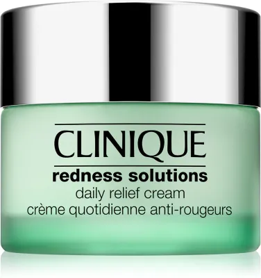 Clinique Redness Solutions Daily Relief Cream - Успокаивающий дневной крем, 50 мл