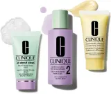Clinique 3 Steps Skin Care Kit Skin Type 2 - Подарочный набор для идеальной очистки кожи, 1 шт — фото 2