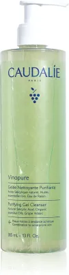 Caudalie Vinopure Purifying Gel Cleanser - Гель для глубокого очищения жирной и проблемной кожи, 385 мл