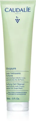 Caudalie Vinopure Purifying Gel Cleanser - Гель для глубокого очищения жирной и проблемной кожи, 150 мл