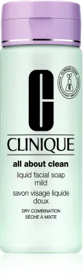 Clinique Liquid Facial Soap Mild - Мыло в жидкой форме для сухой и комбинированной кожи