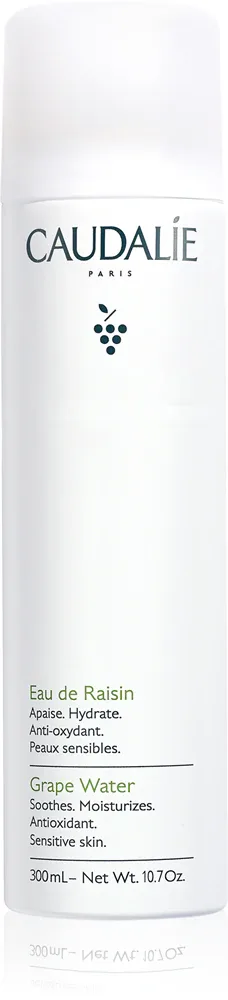 Спрей для лица Caudalie Grape Water Face Mist освежающий, для чувствительной кожи, 300 мл