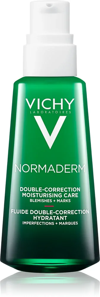 Vichy Normaderm Phytosolution - Уход за кожей с двойным эффектом против несовершенств кожи с акне, 50 мл